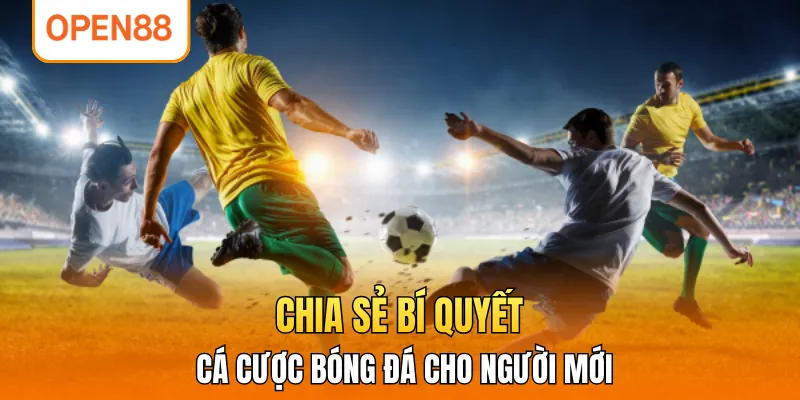 kinh nghiệm cá cược bóng đá