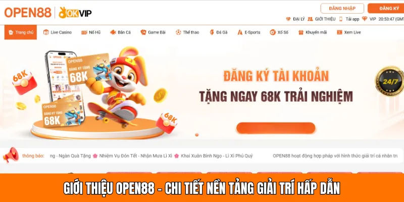 giới thiệu open88