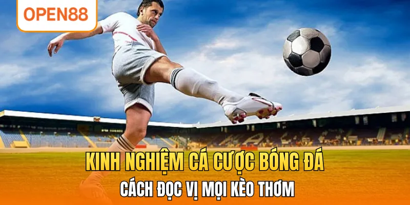 Chia sẻ bí quyết cá cược bóng đá cho người mới