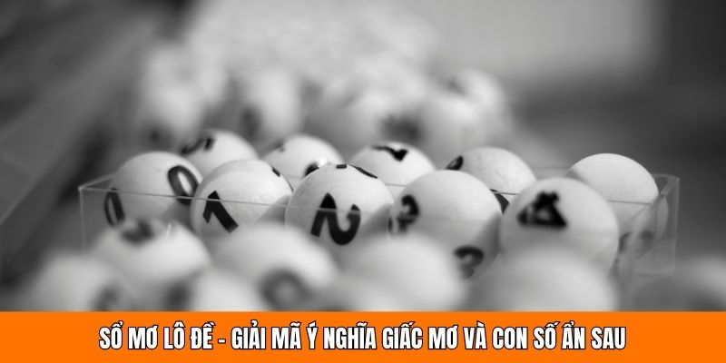 sổ mơ lô đề